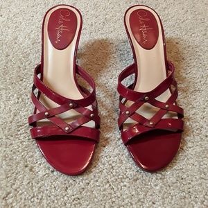 Cole Haan low kitten heels